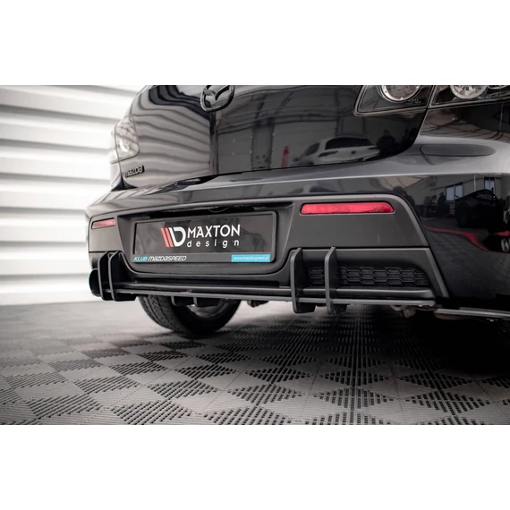 Street Pro Rear Diffuser Mazda 3 MPS Mk1