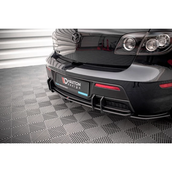 Street Pro Rear Diffuser Mazda 3 MPS Mk1