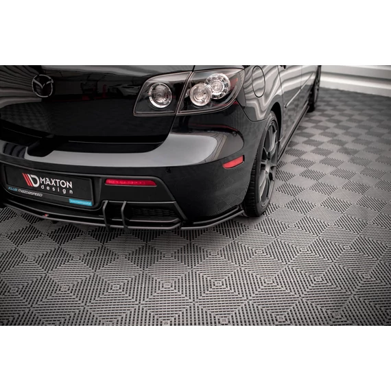 Street Pro Hátsó Oldalsó Splitter Mazda 3 MPS Mk1