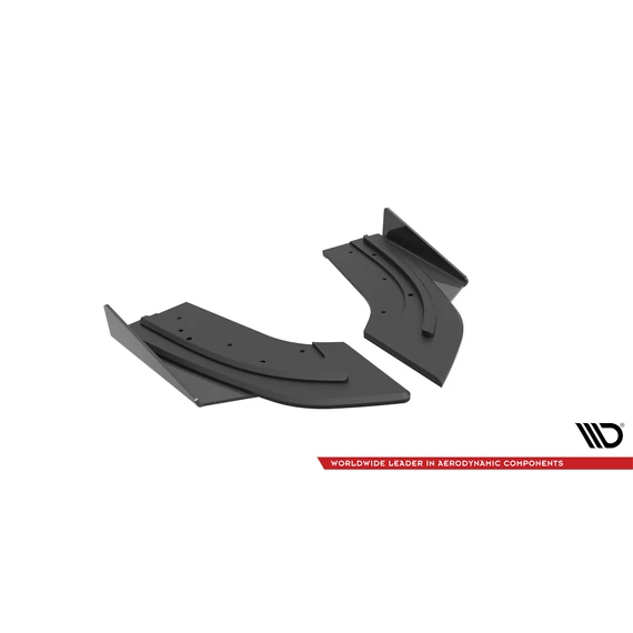 Street Pro Hátsó Oldalsó Splitter + Flaps Mazda 3 MPS Mk1