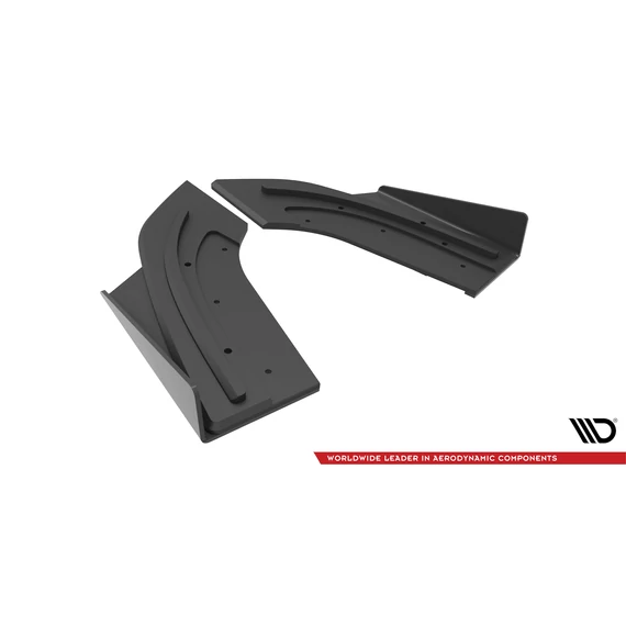 Street Pro Hátsó Oldalsó Splitter + Flaps Mazda 3 MPS Mk1