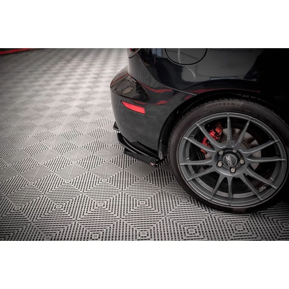 Street Pro Hátsó Oldalsó Splitter + Flaps Mazda 3 MPS Mk1