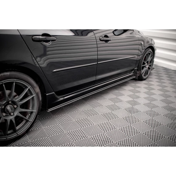 Street Pro Oldalsó szoknyák Diffúzorok Mazda 3 MPS Mk1