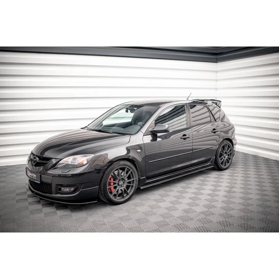Street Pro Oldalsó szoknyák Diffúzorok Mazda 3 MPS Mk1