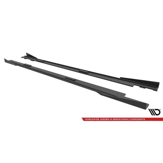 Street Pro Oldalsó szoknyák Diffúzorok + Flaps Mazda 3 MPS Mk1