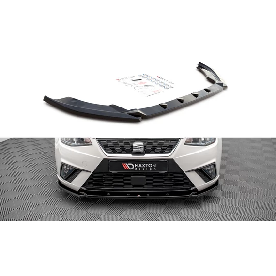 Első Splitter V.2 Seat Ibiza FR/ Standard Mk5