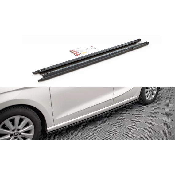 Oldalsó szoknyák Diffúzorok V.2 Seat Ibiza FR/ Standard Mk5