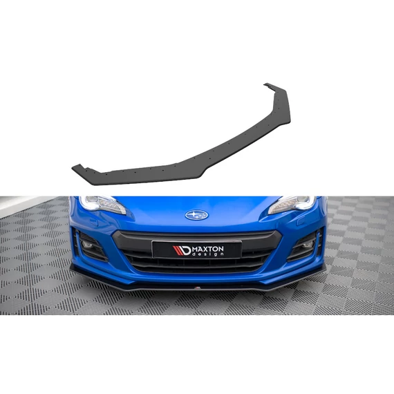 Street Pro Első Splitter Subaru BRZ Mk1 Facelift