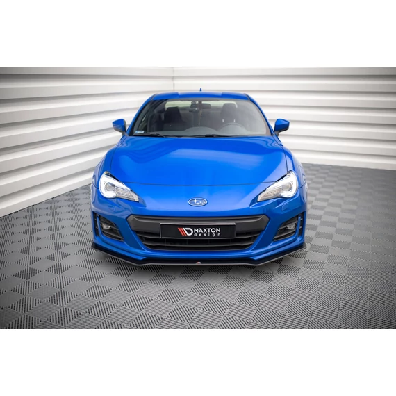 Street Pro Első Splitter Subaru BRZ Mk1 Facelift