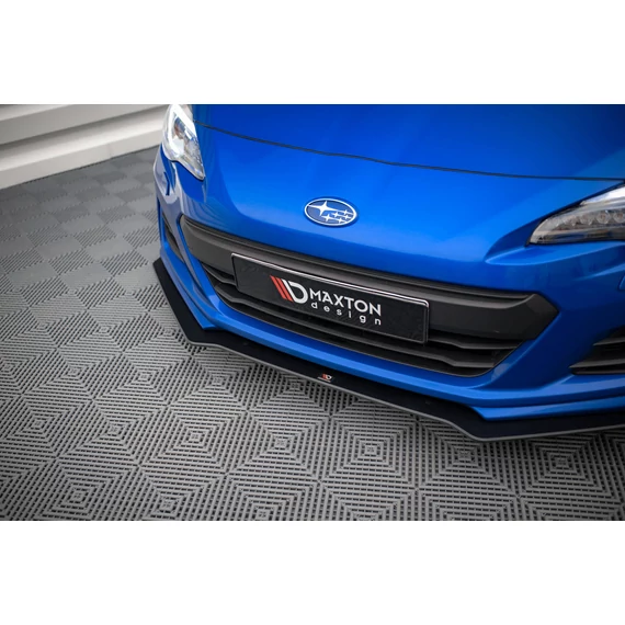 Street Pro Első Splitter Subaru BRZ Mk1 Facelift