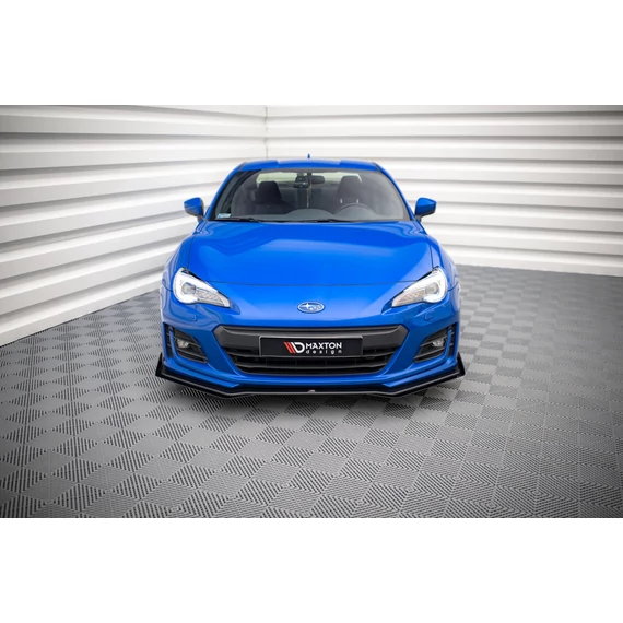 Street Pro Első Splitter V.1 + Flaps Subaru BRZ Mk1 Facelift