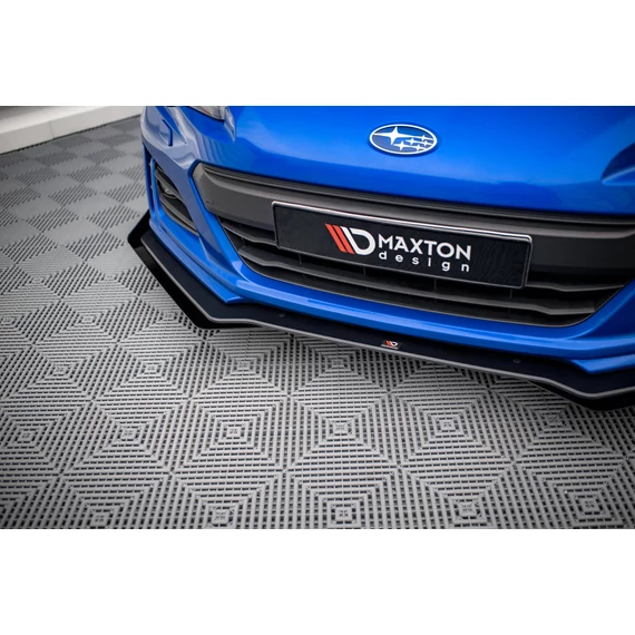 Street Pro Első Splitter V.1 + Flaps Subaru BRZ Mk1 Facelift