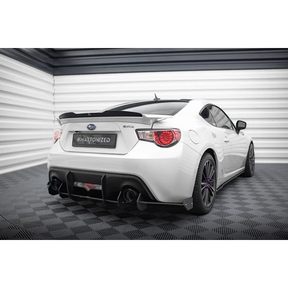 Street Pro Hátsó Oldalsó Splitter Subaru BRZ Mk1 Facelift