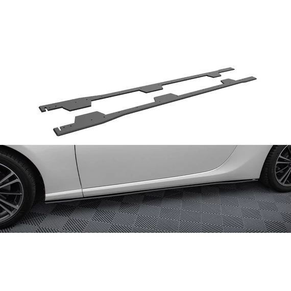Street Pro Oldalsó szoknyák Diffúzorok Subaru BRZ Mk1 Facelift