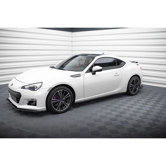 Street Pro Oldalsó szoknyák Diffúzorok Subaru BRZ Mk1 Facelift
