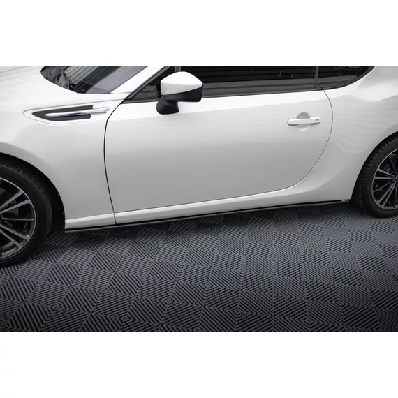 Street Pro Oldalsó szoknyák Diffúzorok Subaru BRZ Mk1 Facelift