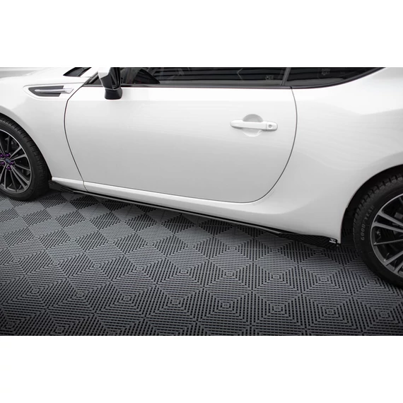 Street Pro Oldalsó szoknyák Diffúzorok + Flaps Subaru BRZ Mk1 Facelift