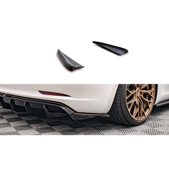 Hátsó Oldalsó Splitter V.2 Tesla Model 3