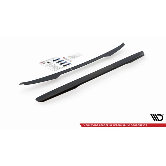 Spoiler Cap Peugeot Partner Mk3