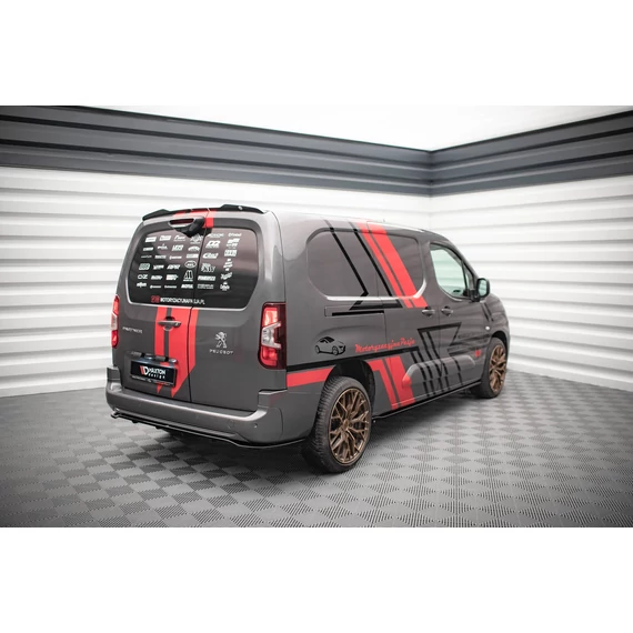 Spoiler Cap Peugeot Partner Mk3