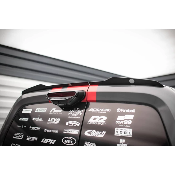 Spoiler Cap Peugeot Partner Mk3