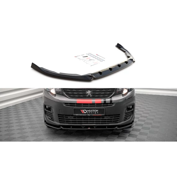 Első Splitter Peugeot Partner Mk3