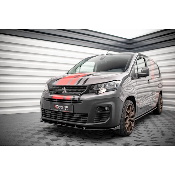Első Splitter Peugeot Partner Mk3