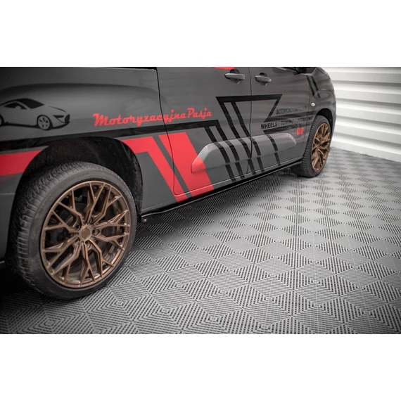 Oldalsó szoknyák Diffúzorok Peugeot Partner Maxi Mk3