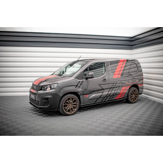 Oldalsó szoknyák Diffúzorok Peugeot Partner Maxi Mk3