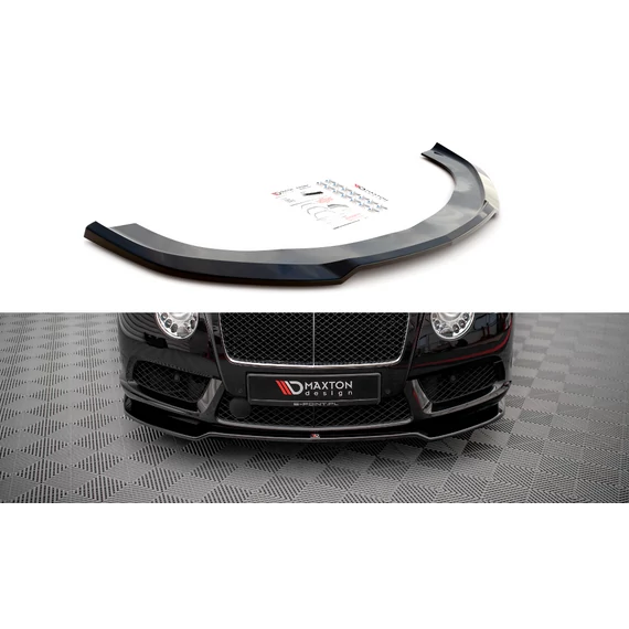 Első Splitter V.1 Bentley Continental GT V8 S Mk2