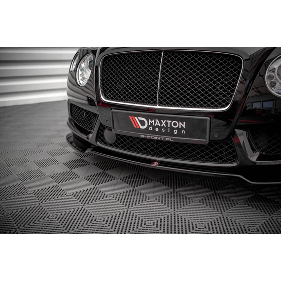 Első Splitter V.1 Bentley Continental GT V8 S Mk2
