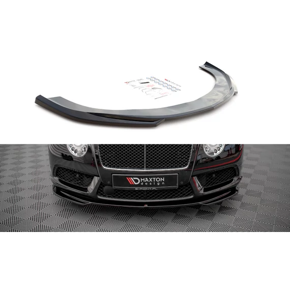 Első Splitter V.2 Bentley Continental GT V8 S Mk2