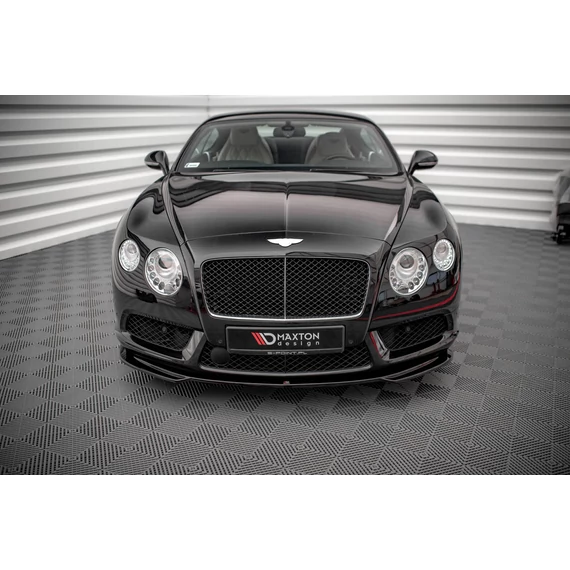 Első Splitter V.2 Bentley Continental GT V8 S Mk2