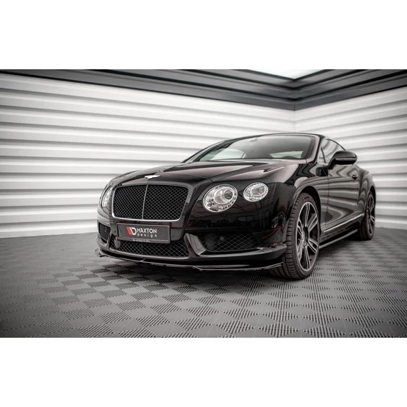 Első Splitter V.2 Bentley Continental GT V8 S Mk2