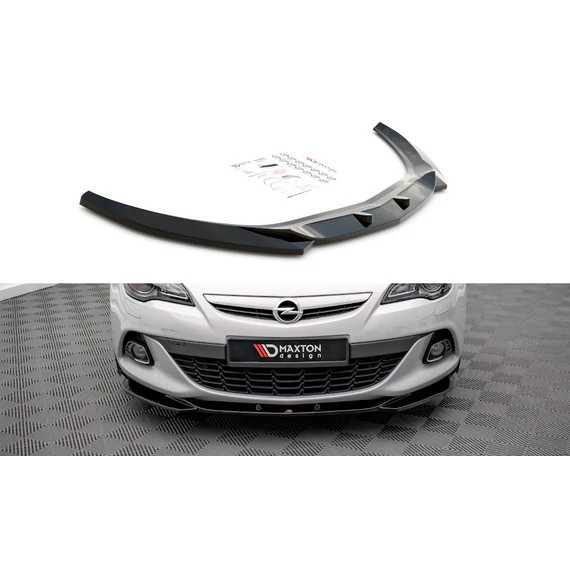 Első Splitter V.1 Opel Astra GTC OPC-Line J