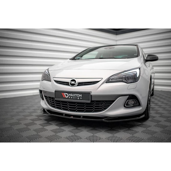 Első Splitter V.1 Opel Astra GTC OPC-Line J