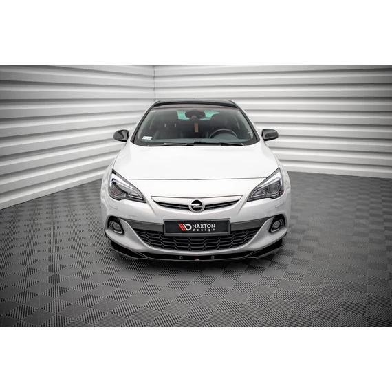 Első Splitter V.1 Opel Astra GTC OPC-Line J