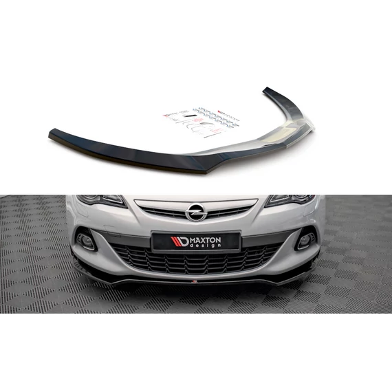 Első Splitter V.2 Opel Astra GTC OPC-Line J