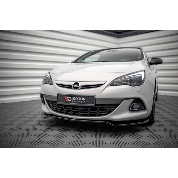 Első Splitter V.2 Opel Astra GTC OPC-Line J
