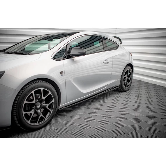 Oldalsó szoknyák Diffúzorok Opel Astra GTC OPC-Line J
