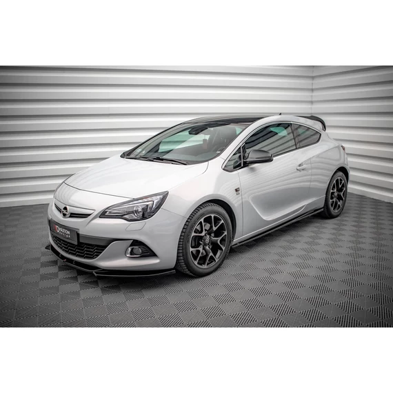 Oldalsó szoknyák Diffúzorok Opel Astra GTC OPC-Line J