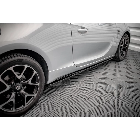 Oldalsó szoknyák Diffúzorok Opel Astra GTC OPC-Line J