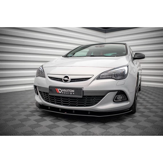 Street Pro Első Splitter Opel Astra GTC OPC-Line J