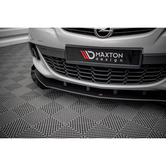 Street Pro Első Splitter V.1 + Flaps Opel Astra GTC OPC-Line J