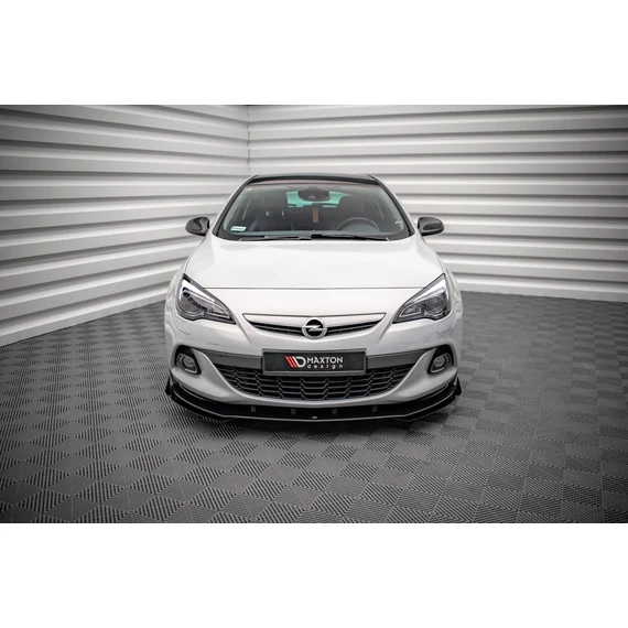 Street Pro Első Splitter V.1 + Flaps Opel Astra GTC OPC-Line J
