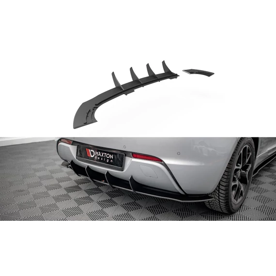 Street Pro Rear Diffuser Opel Astra GTC OPC-Line J