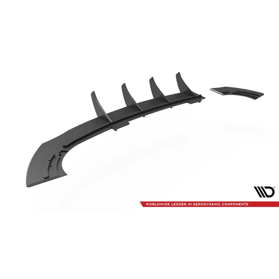 Street Pro Rear Diffuser Opel Astra GTC OPC-Line J