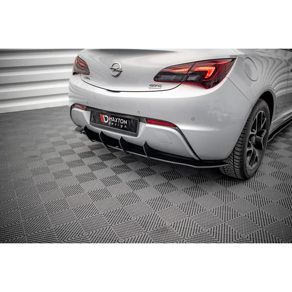 Street Pro Rear Diffuser Opel Astra GTC OPC-Line J