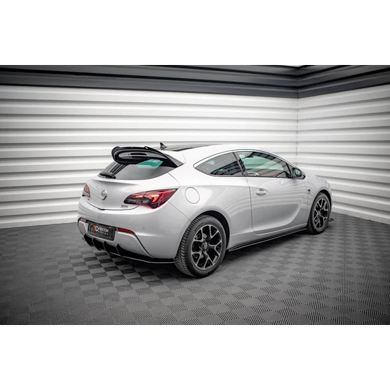 Street Pro Rear Diffuser Opel Astra GTC OPC-Line J