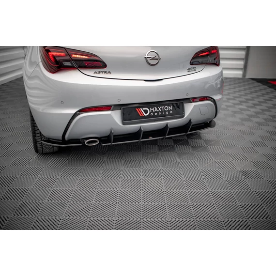 Street Pro Rear Diffuser Opel Astra GTC OPC-Line J